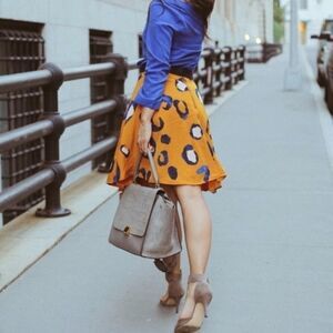 3.1 Phillip Lim leopard skirt for target C33